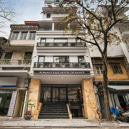Romantique Hotel De Hanoi Zewnętrze zdjęcie