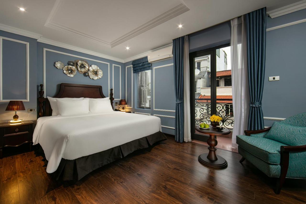 Romantique Hotel De Hanoi Zewnętrze zdjęcie