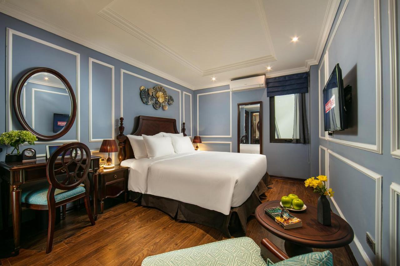 Romantique Hotel De Hanoi Zewnętrze zdjęcie