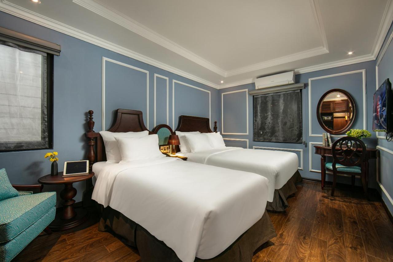 Romantique Hotel De Hanoi Zewnętrze zdjęcie