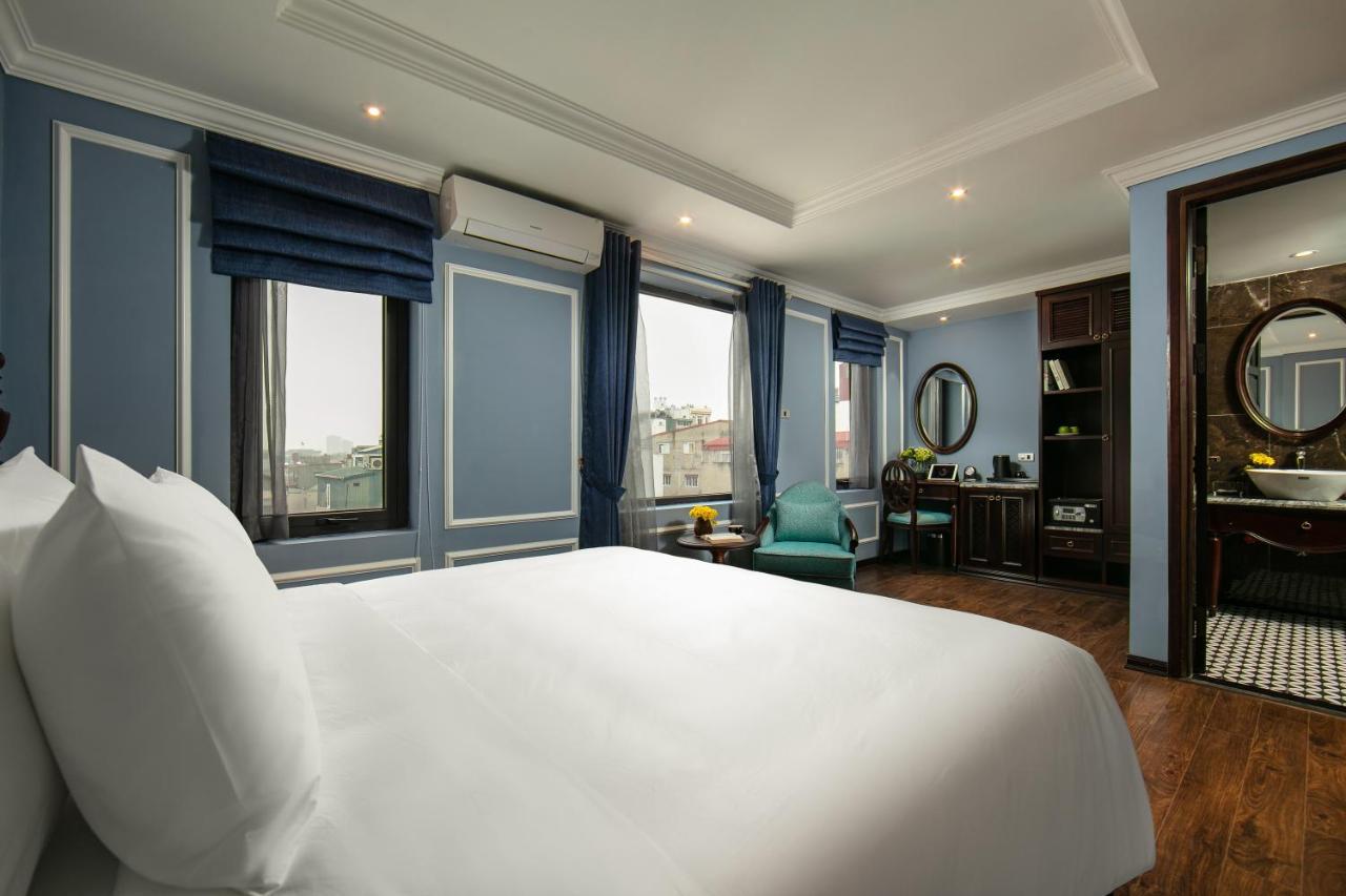 Romantique Hotel De Hanoi Zewnętrze zdjęcie