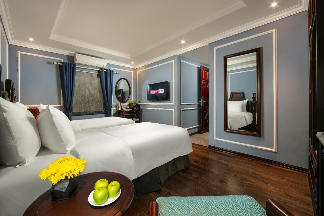 Romantique Hotel De Hanoi Zewnętrze zdjęcie