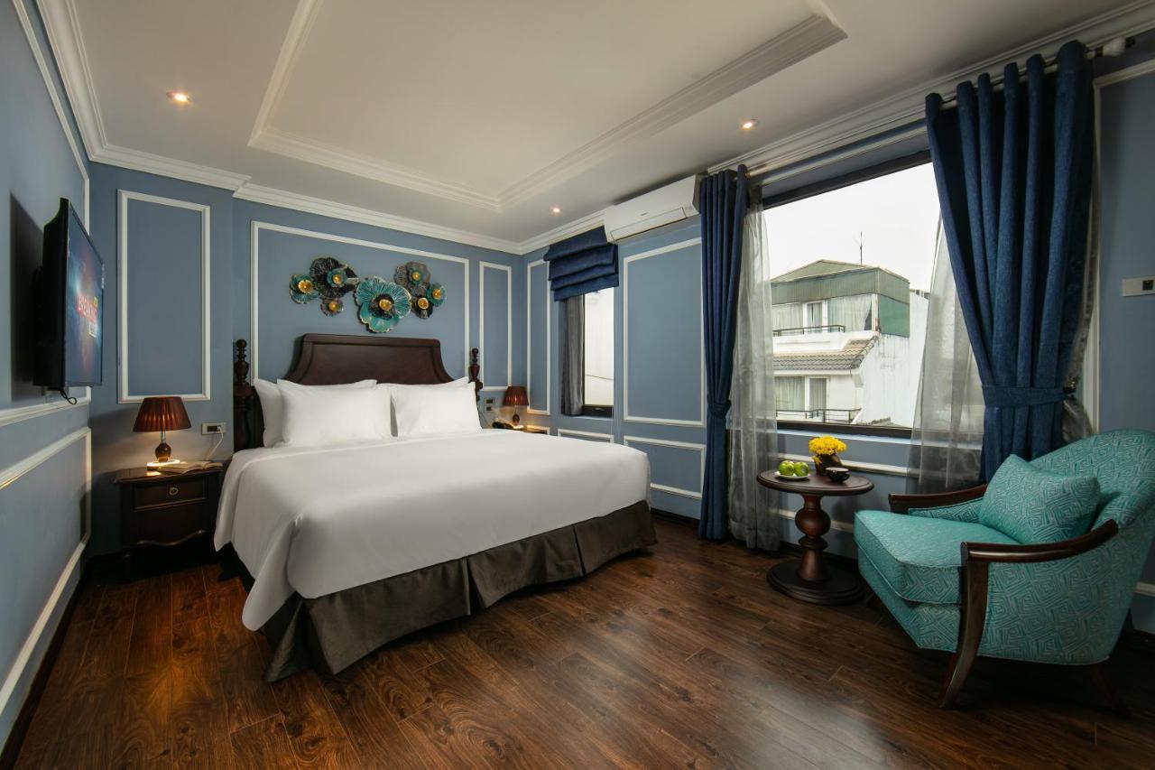 Romantique Hotel De Hanoi Zewnętrze zdjęcie