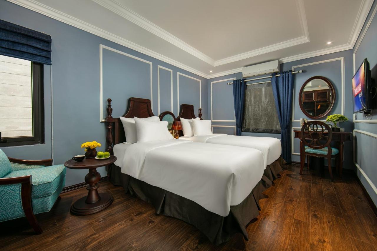 Romantique Hotel De Hanoi Zewnętrze zdjęcie