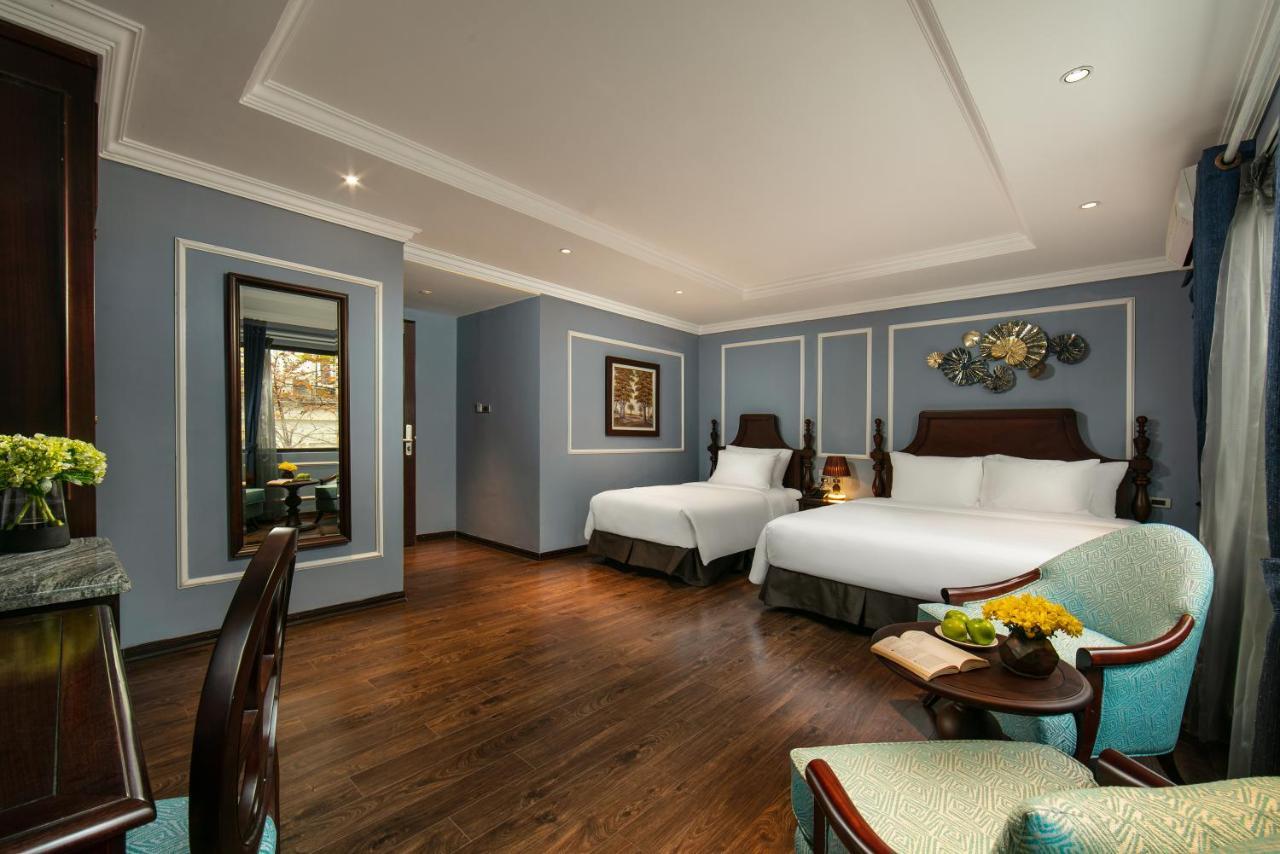 Romantique Hotel De Hanoi Zewnętrze zdjęcie