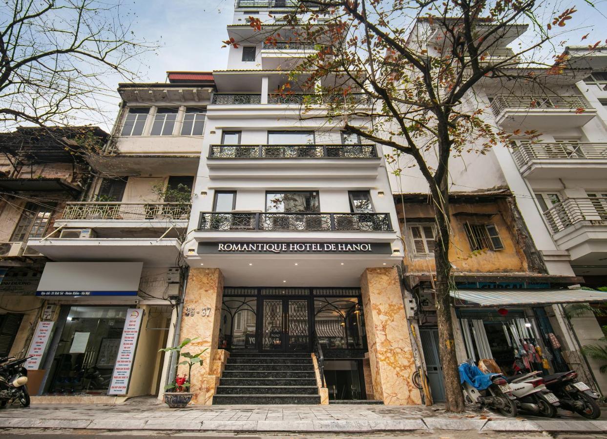 Romantique Hotel De Hanoi Zewnętrze zdjęcie