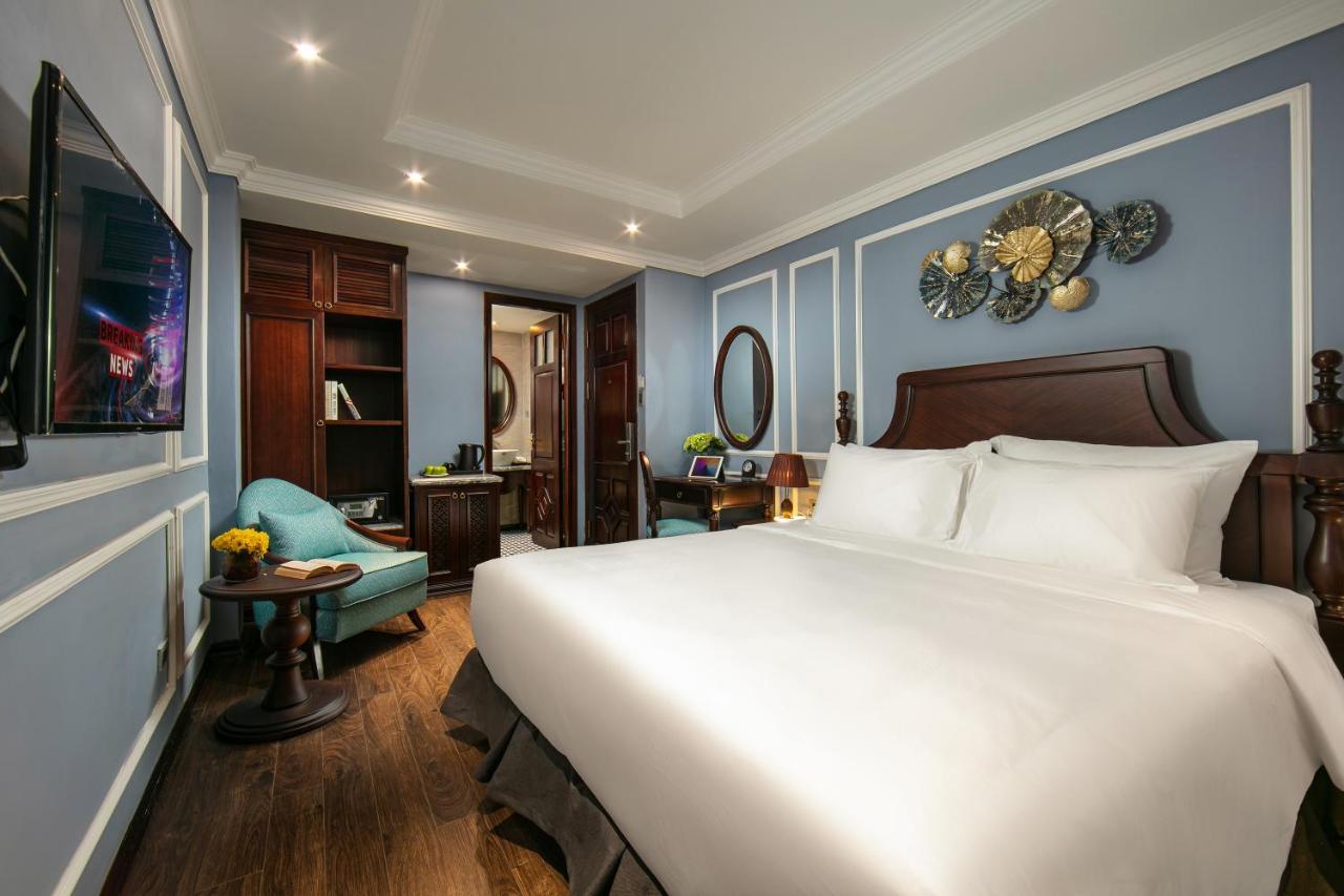 Romantique Hotel De Hanoi Zewnętrze zdjęcie
