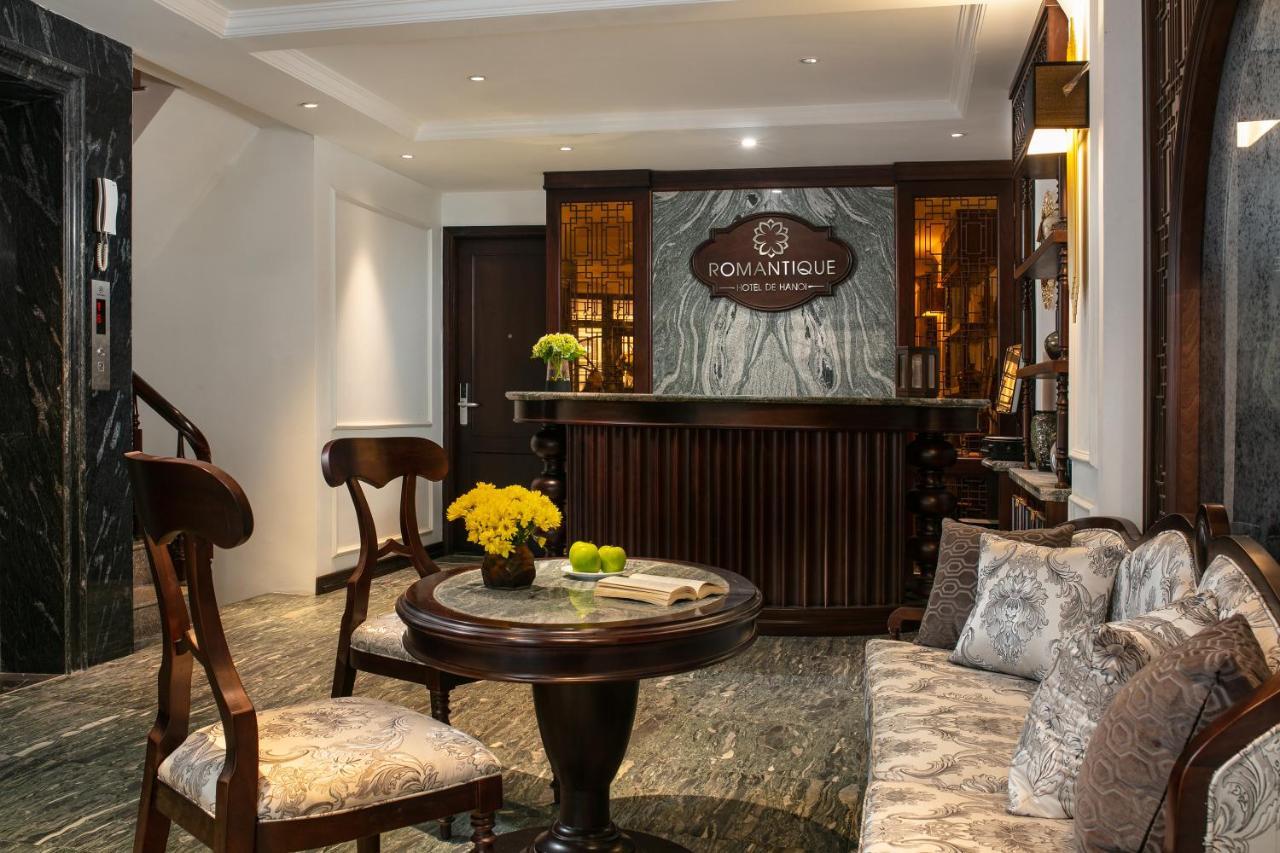 Romantique Hotel De Hanoi Zewnętrze zdjęcie