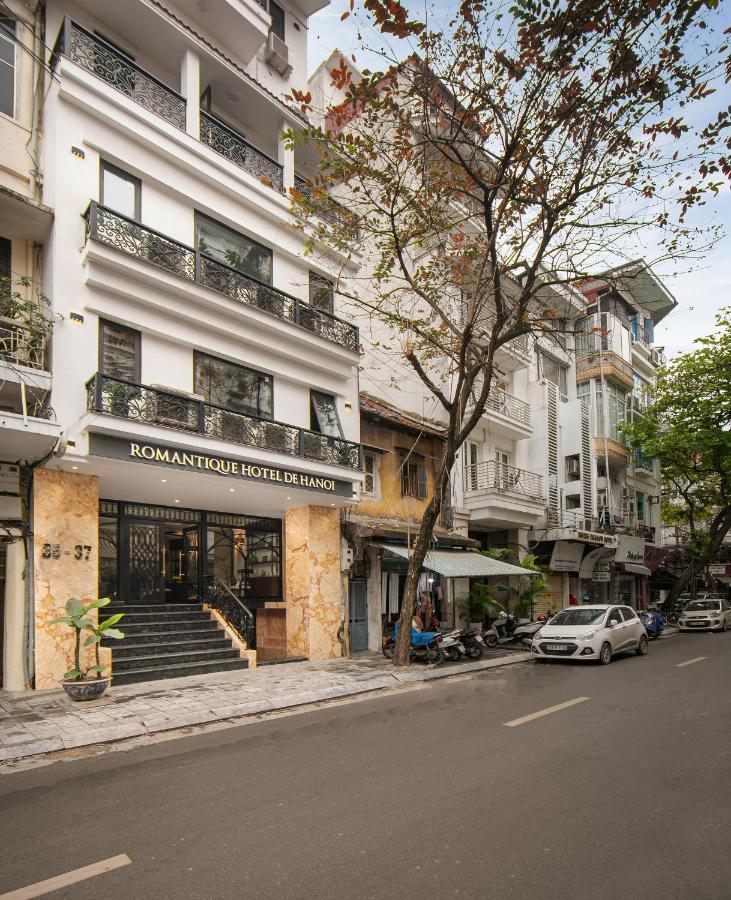 Romantique Hotel De Hanoi Zewnętrze zdjęcie