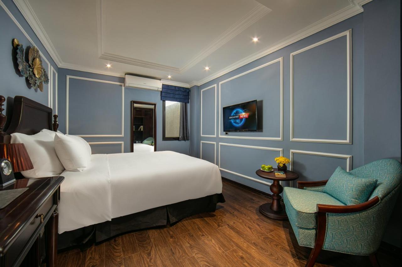 Romantique Hotel De Hanoi Zewnętrze zdjęcie