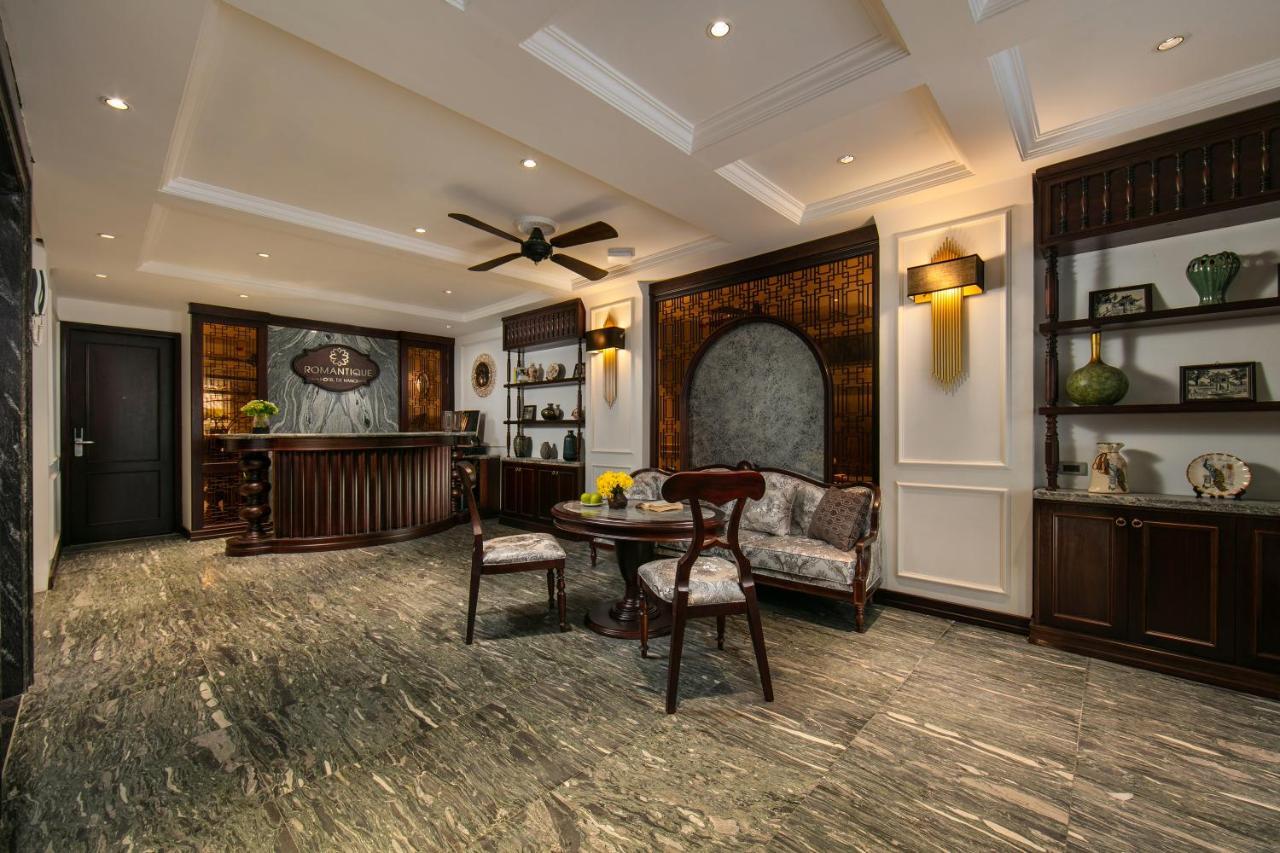 Romantique Hotel De Hanoi Zewnętrze zdjęcie