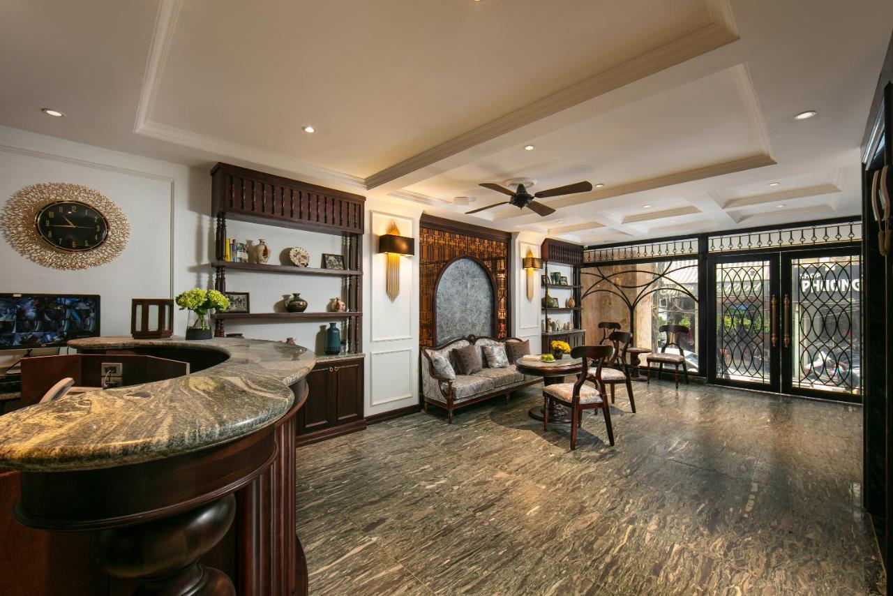 Romantique Hotel De Hanoi Zewnętrze zdjęcie