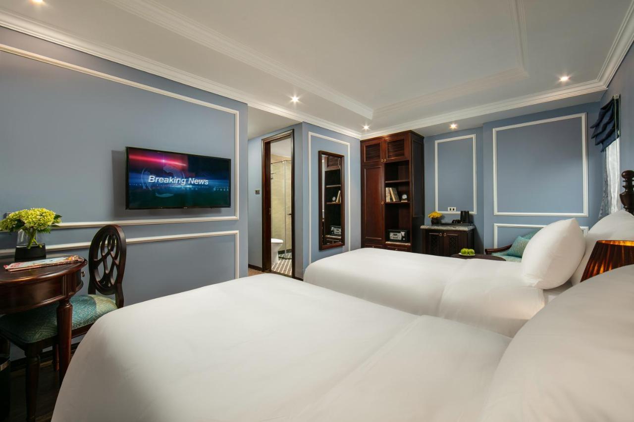 Romantique Hotel De Hanoi Zewnętrze zdjęcie