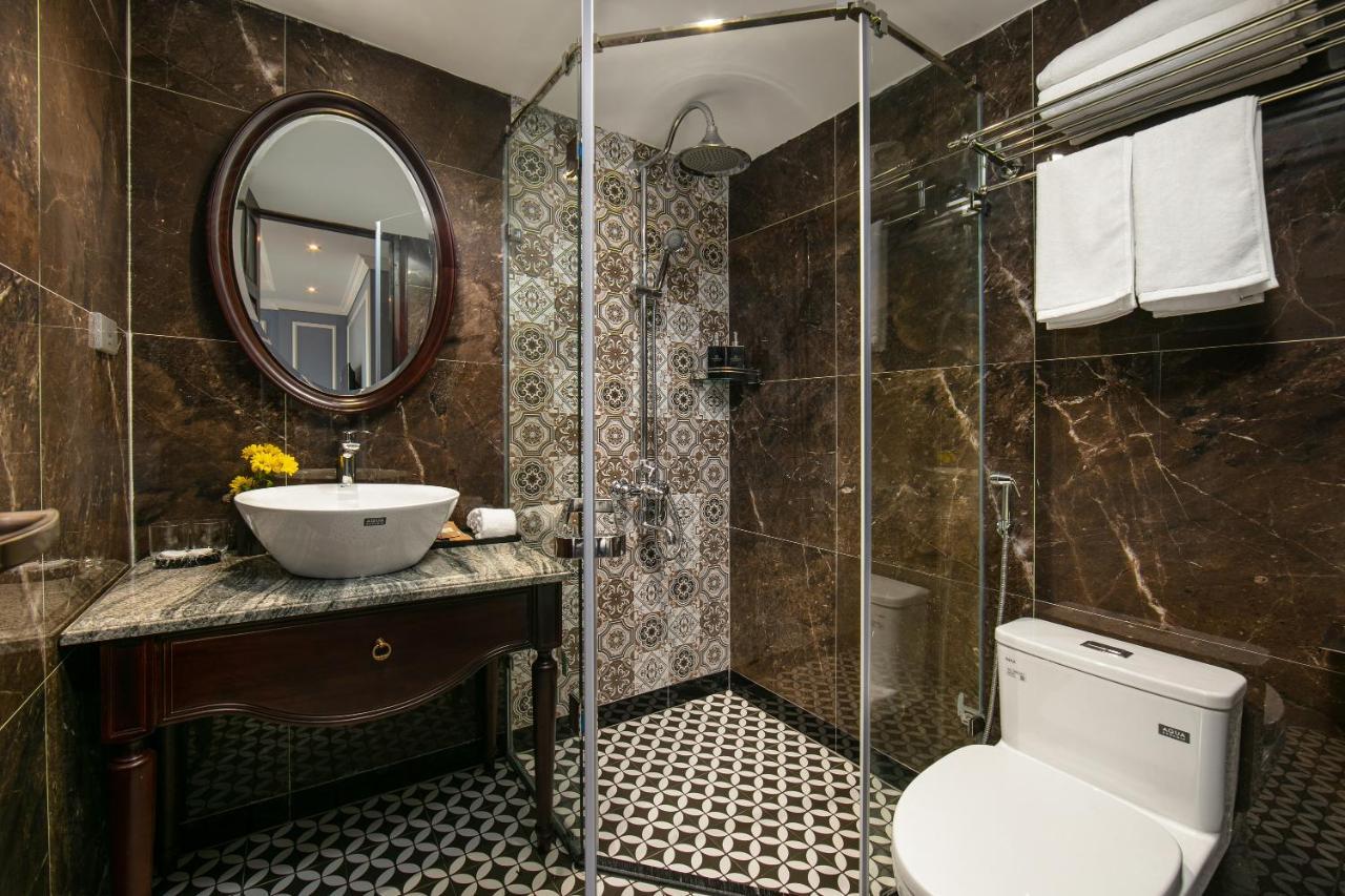 Romantique Hotel De Hanoi Zewnętrze zdjęcie