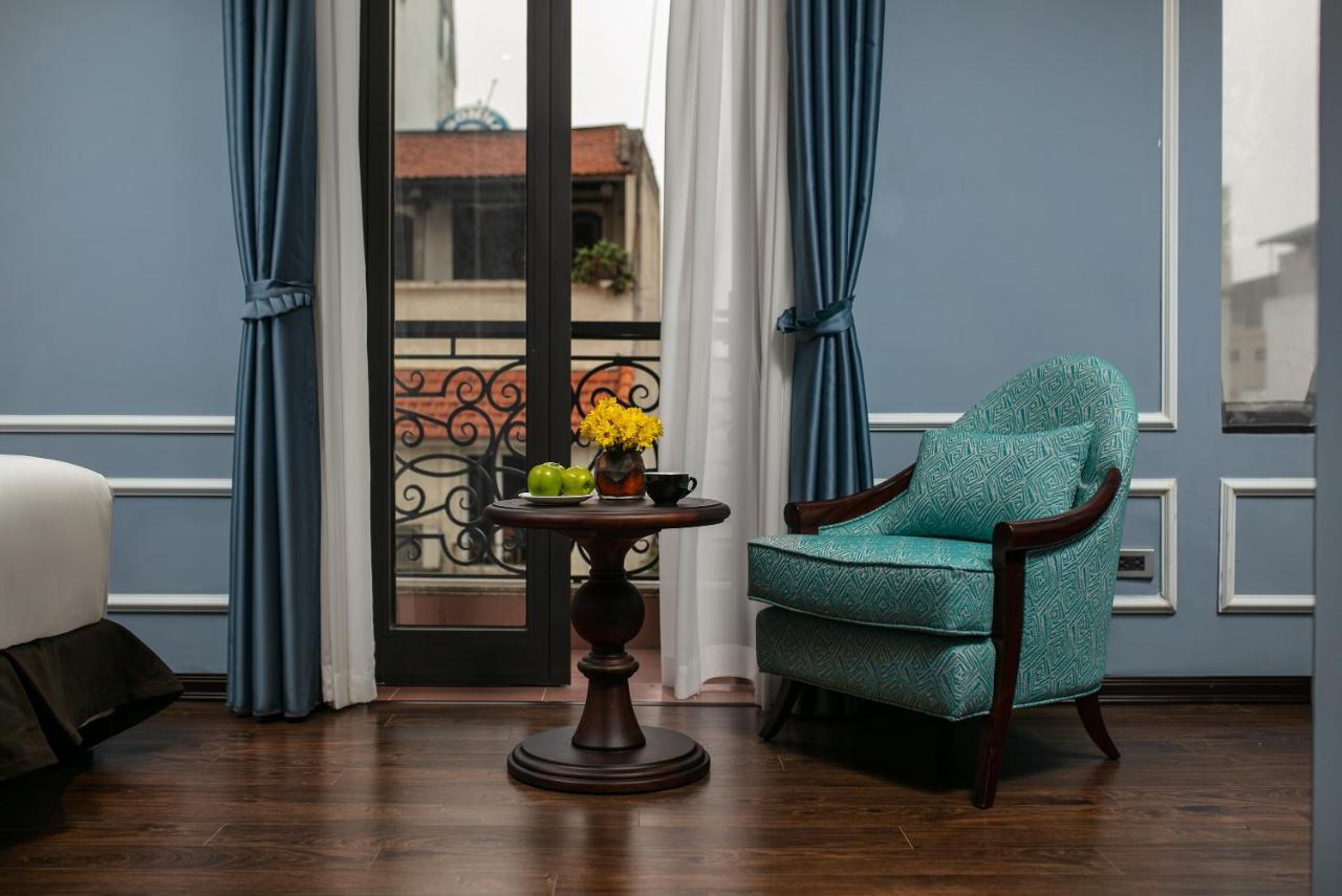 Romantique Hotel De Hanoi Zewnętrze zdjęcie