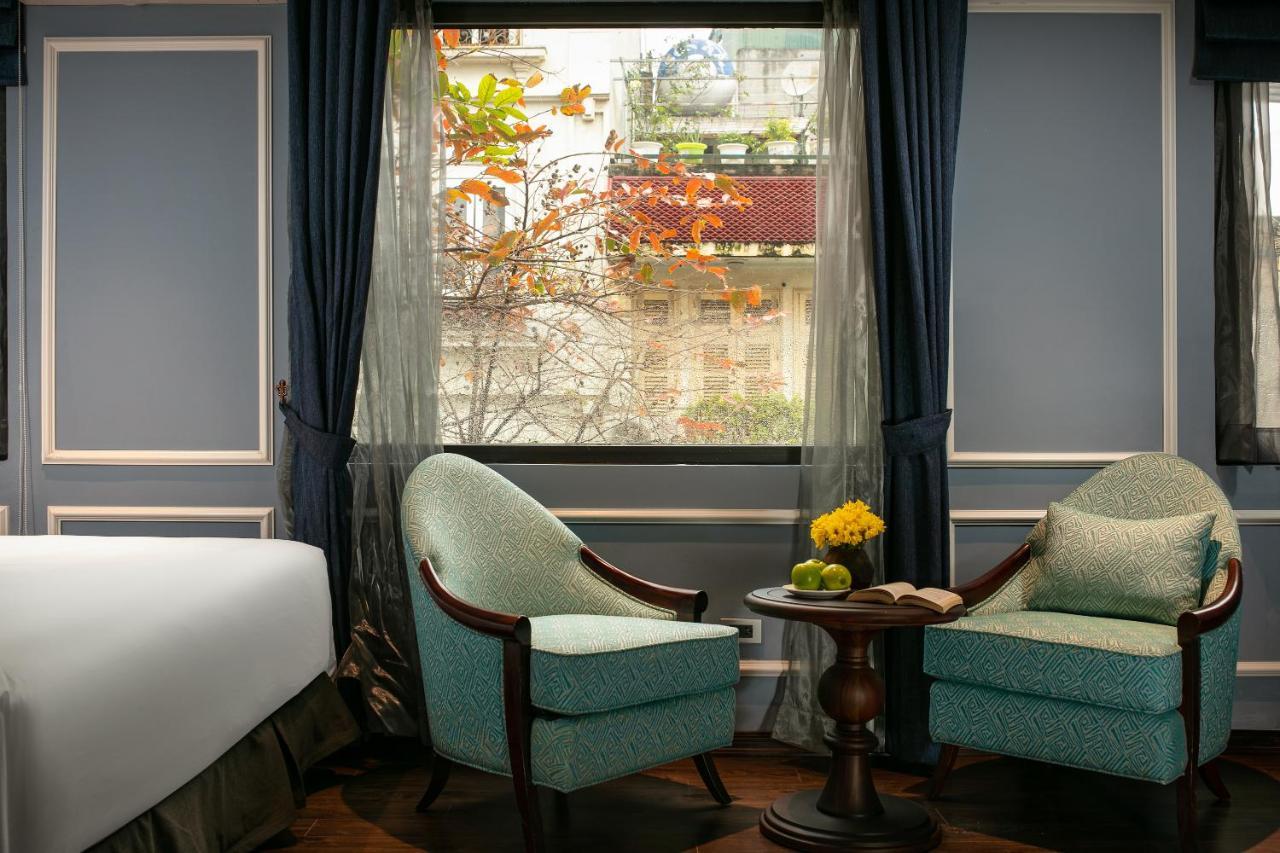Romantique Hotel De Hanoi Zewnętrze zdjęcie