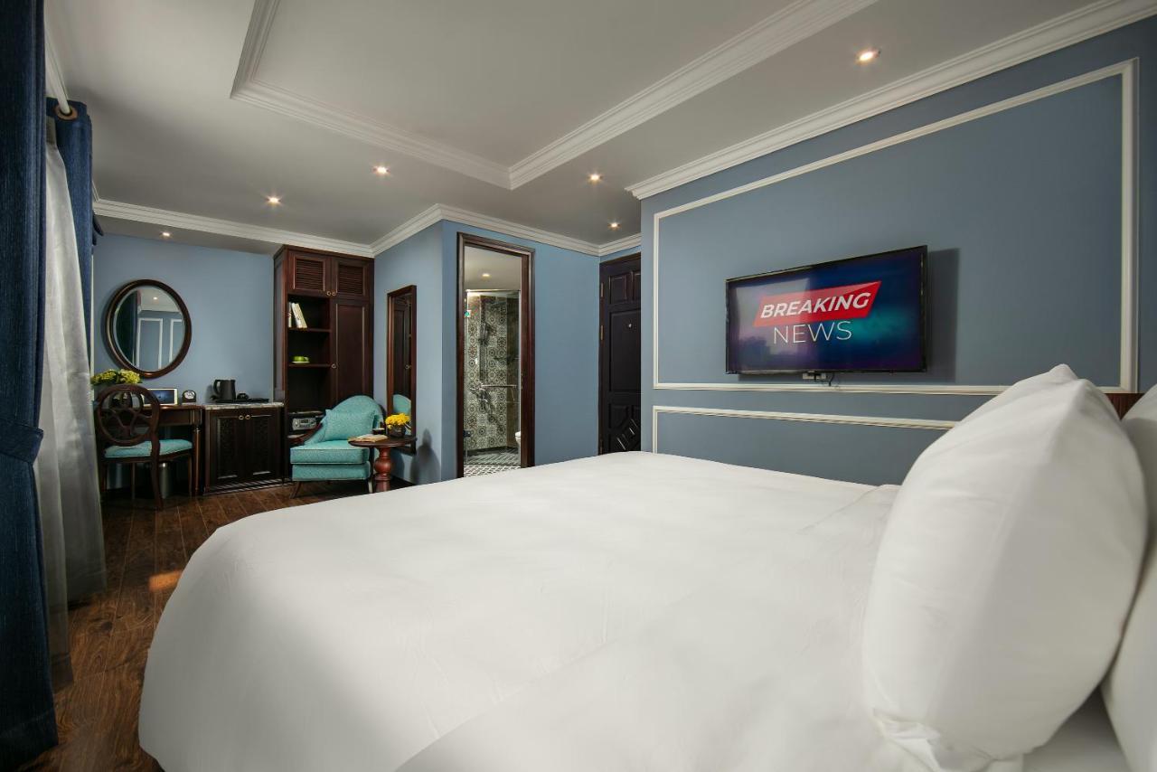 Romantique Hotel De Hanoi Zewnętrze zdjęcie