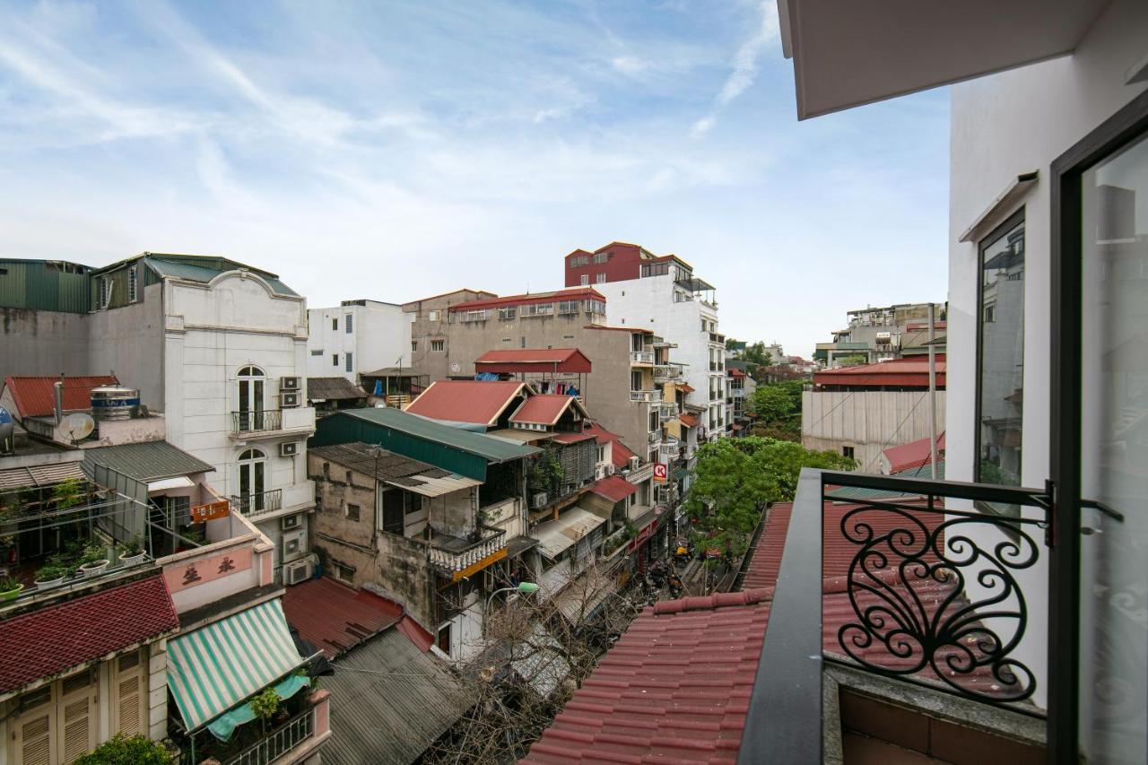 Romantique Hotel De Hanoi Zewnętrze zdjęcie