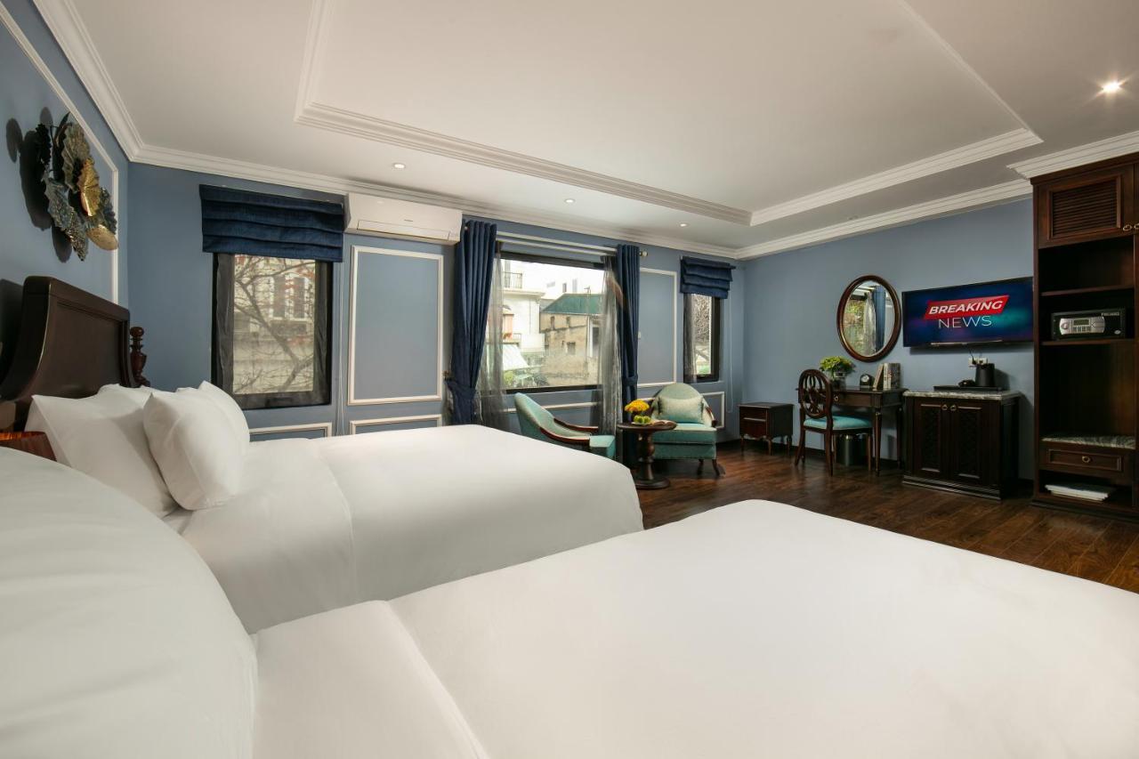 Romantique Hotel De Hanoi Zewnętrze zdjęcie